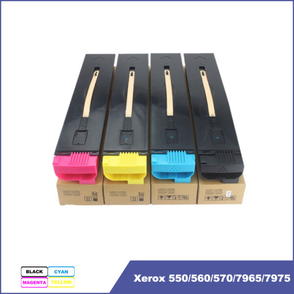 Xerox DocuColor 550 Toner Cartridge for DocuColor 550 560 570 7965 7975