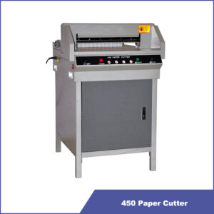 A3 450v Stack Electric Guillotine Paper Cutter