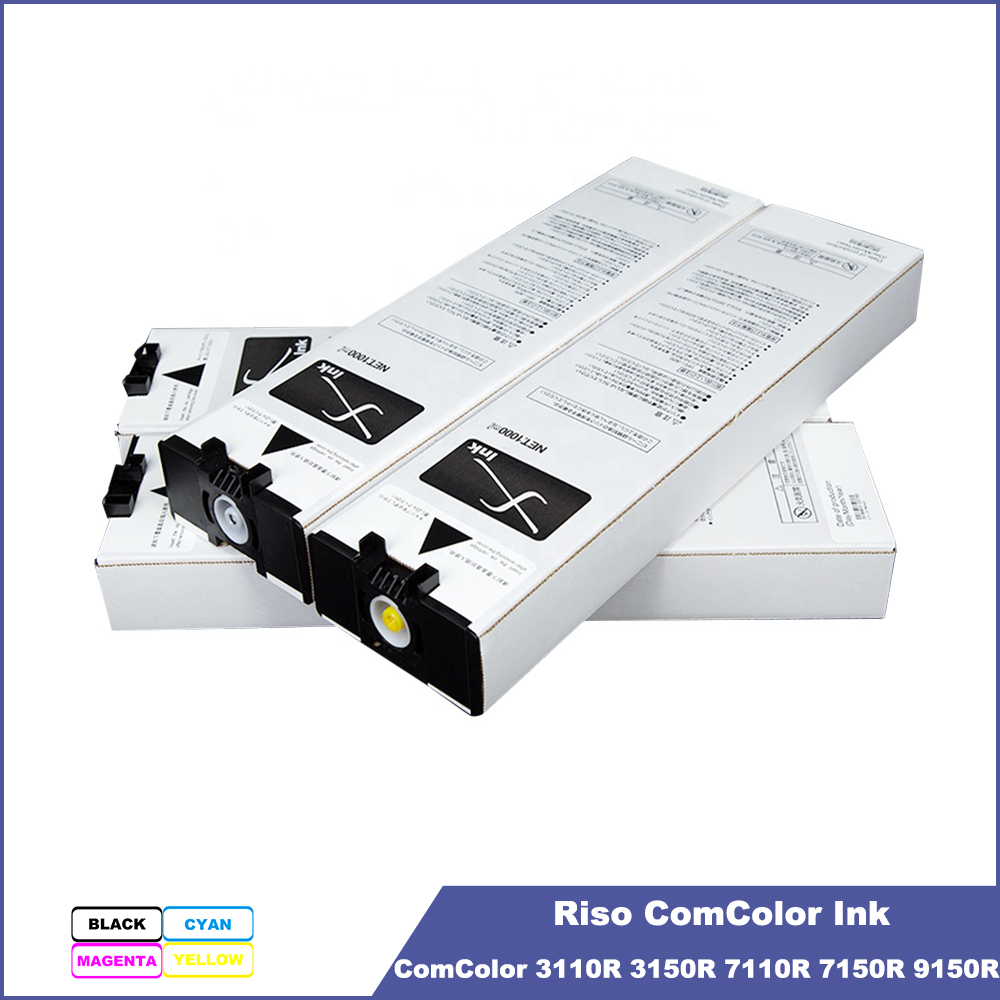 Riso ComColor 7150R Ink Cartridge for ComColor 3110R 3150R 7150R