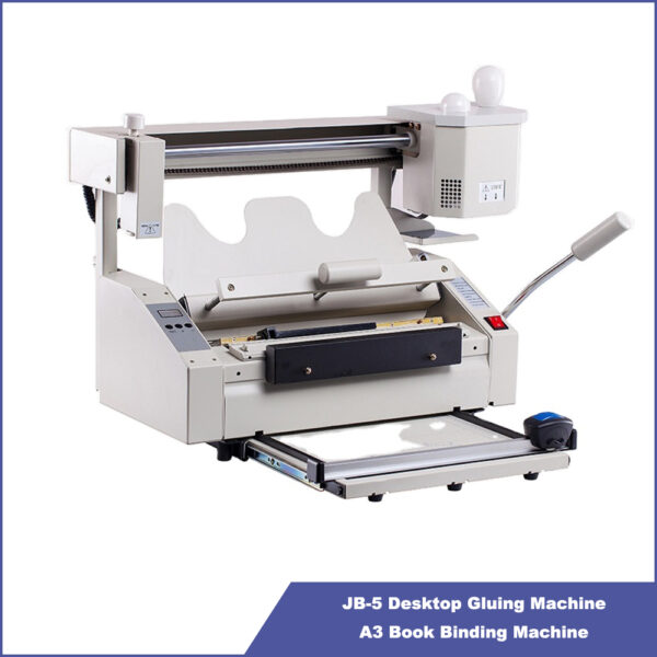JB-5 Desktop A3 Book Gluing Machine Binding