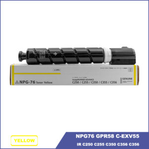NPG76 GPR58 C-EXV55 Toner